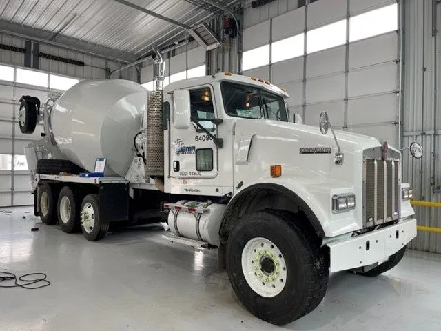 Kenworth Mixer Truck