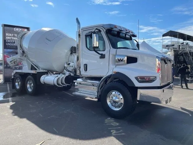 Kenworth Mixer Truck