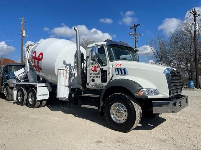 Redi-Mix Mack Truck
